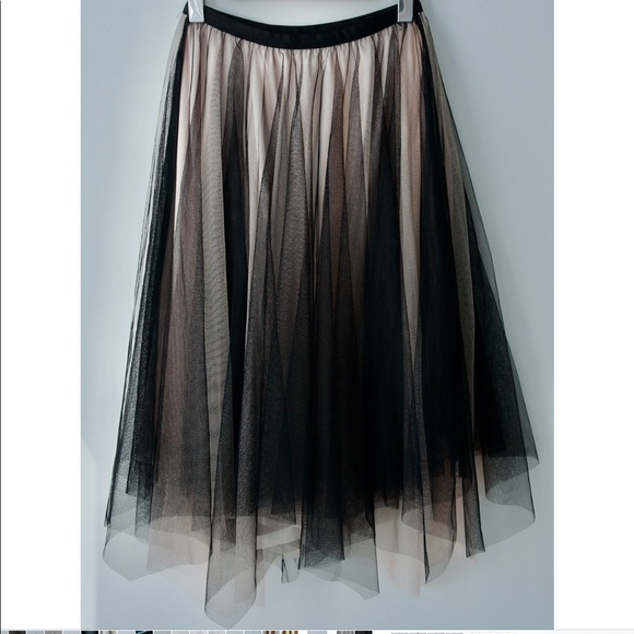 Never worn - Mesh pleated skirt - Picture 1 of 3